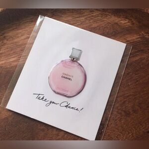 CHANEL Chance Eau Tendre Sticker